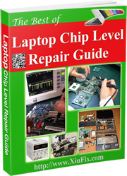 how to fix laptop mainboard in chip level repair
