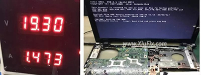 hasee gaming laptop cannot power on problem
