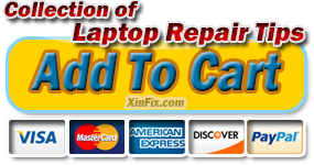 how to fix laptop or notebook
