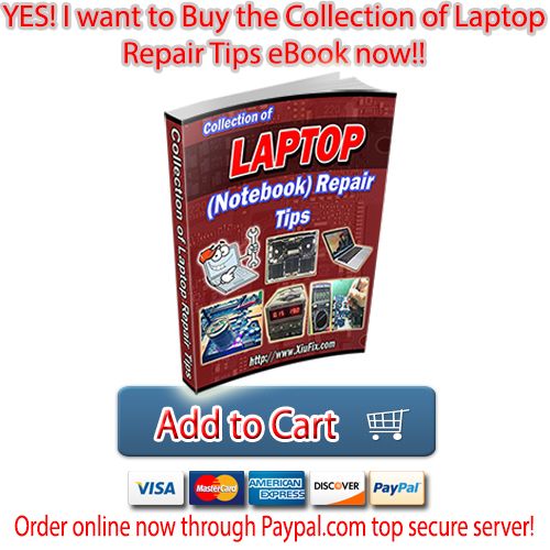 colllection of laptop notebook repair tips ebook