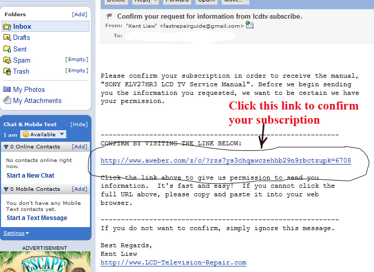 email confirm email confirm