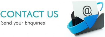 Contact us through email Contact us through email